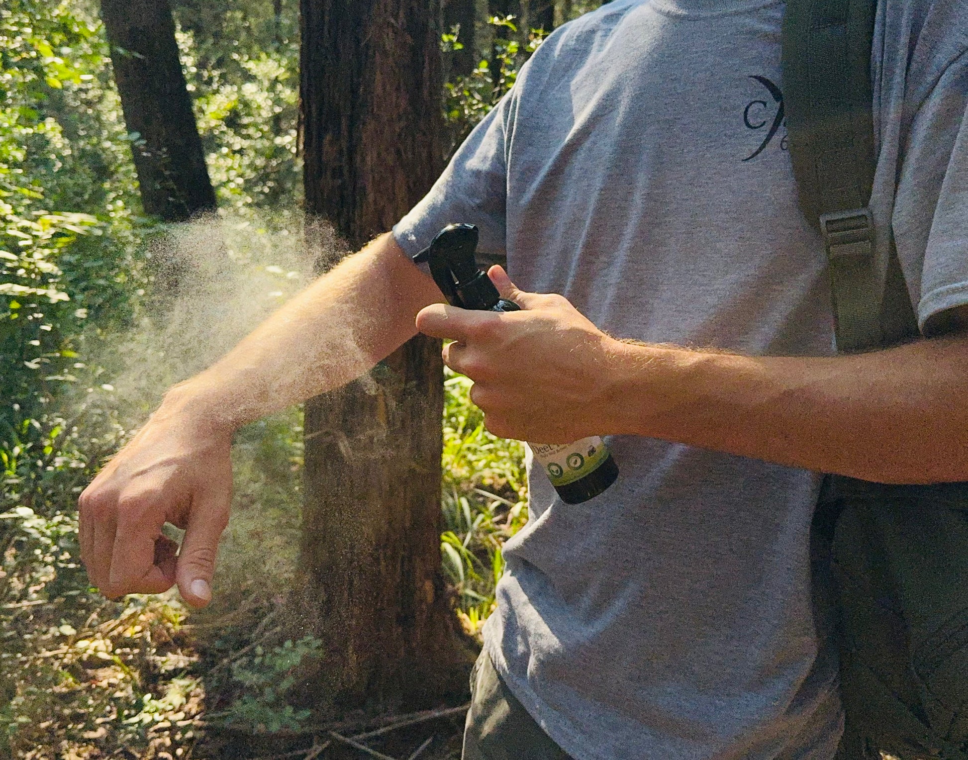 ALL NATURAL BUG REPELLENT, MADE IN USA, MADE IN TEXAS, ESSENTIAL OILS, DEET FREE, NON TOXIC