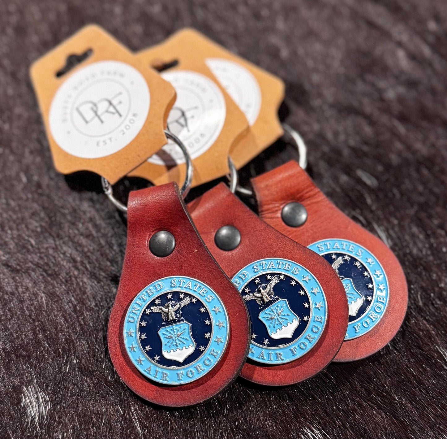 Airforce Concho Keychain