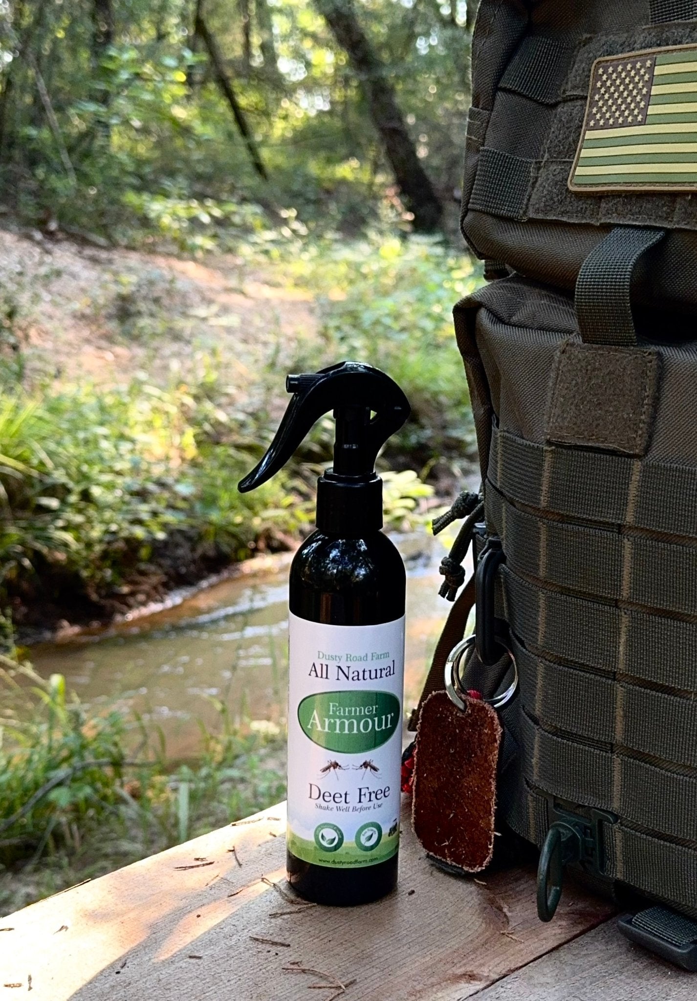 All - Natural Bug Spray – DEET - Free, Essential Oil Insect Repellent - Dusty Road Farm