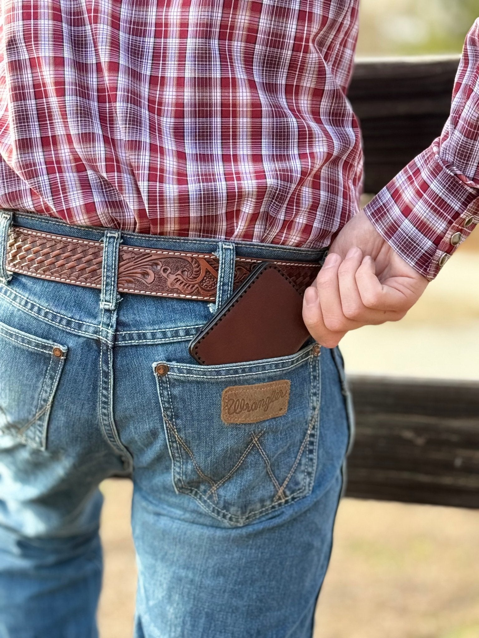 Bifold Card Holder - Dusty Road Farm