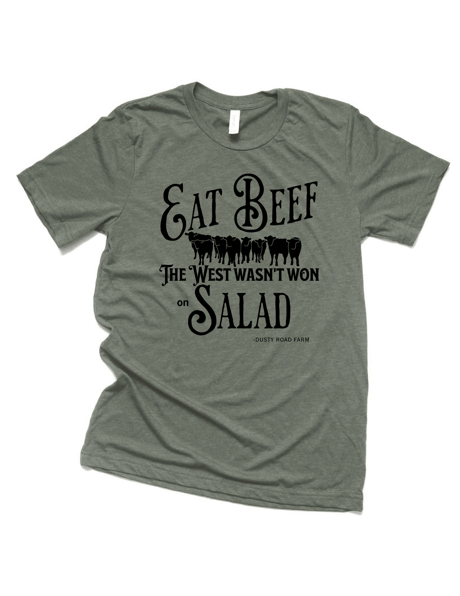 Eat Beef T-Shirt - Dusty Road Farm
