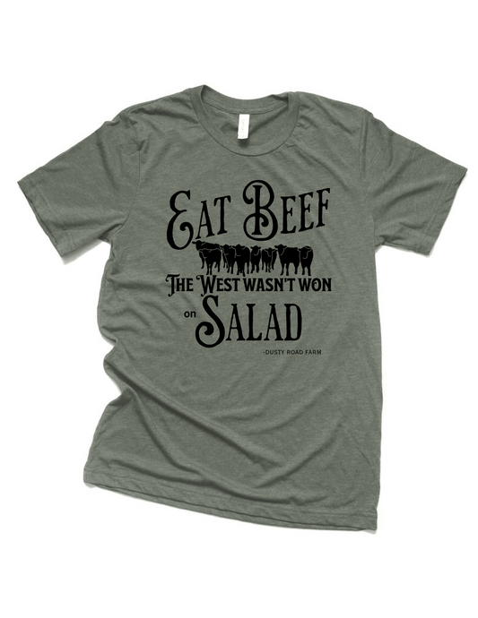 Eat Beef T-Shirt - Dusty Road Farm