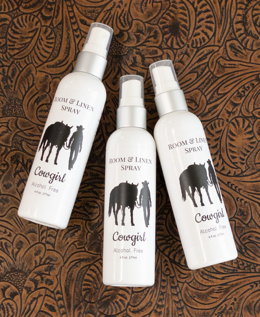 Cowgirl Room & Linen Spray