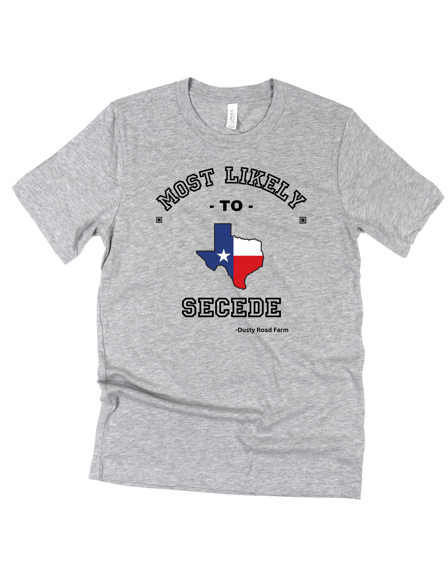 Most Likely To Succeed T-Shirt - Dusty Road Farm