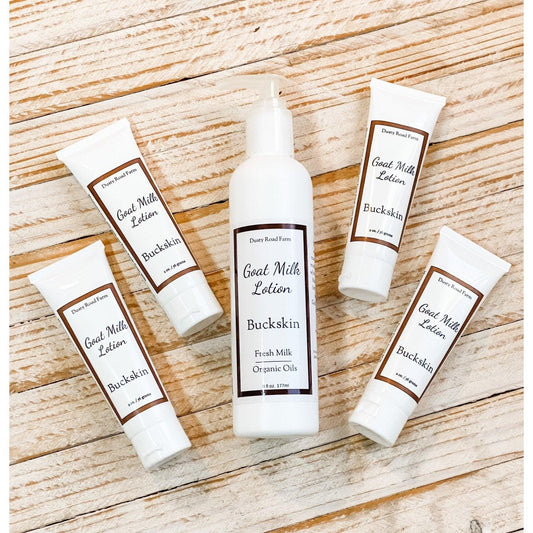 Buckskin Goat Milk Lotion - Dusty Road Farm