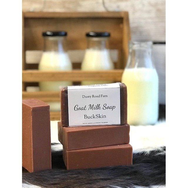 Buckskin Men's Goat Milk Soap - Dusty Road Farm