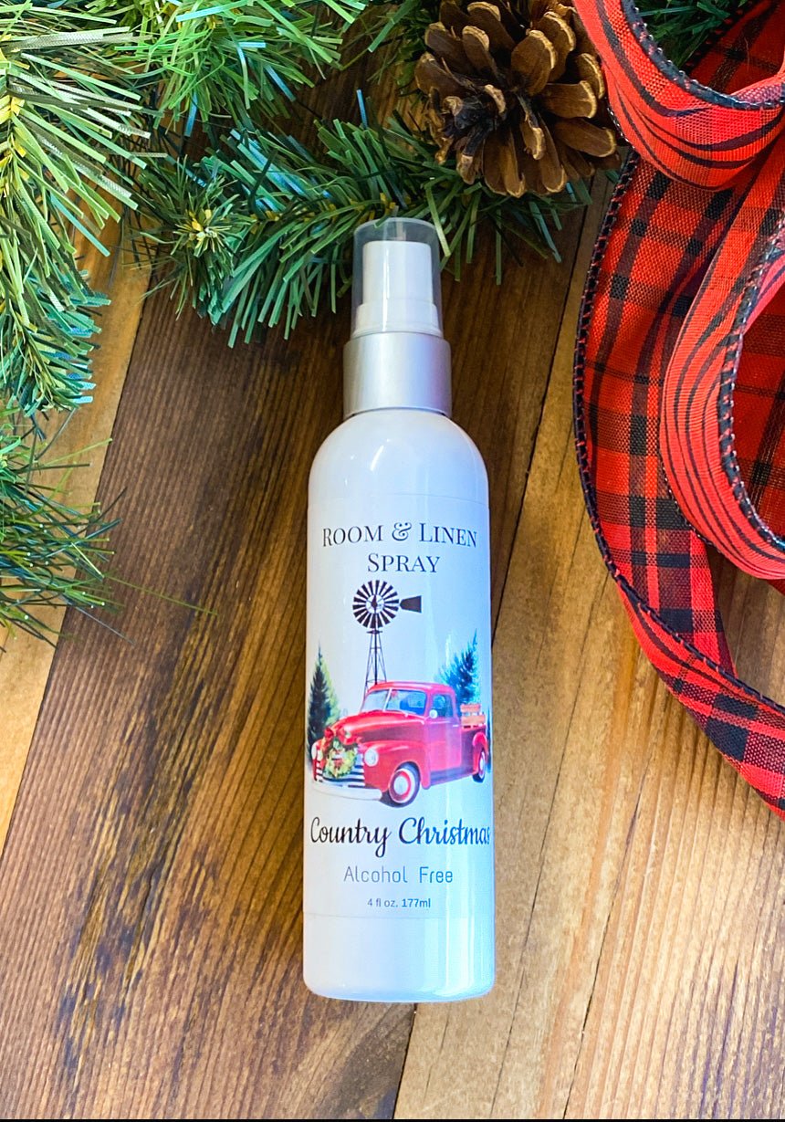 Country Christmas Room & Linen Spray - Dusty Road Farm