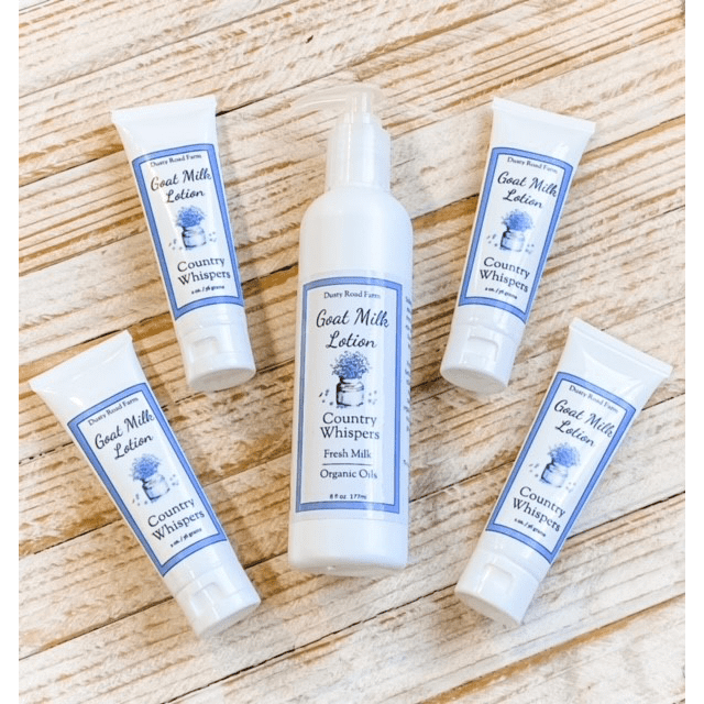 Country Whispers Goat Milk Lotion - Dusty Road Farm