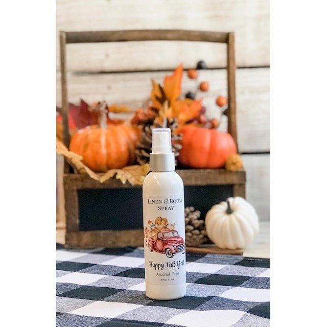 Happy Fall Y'all Room Spray - Dusty Road Farm