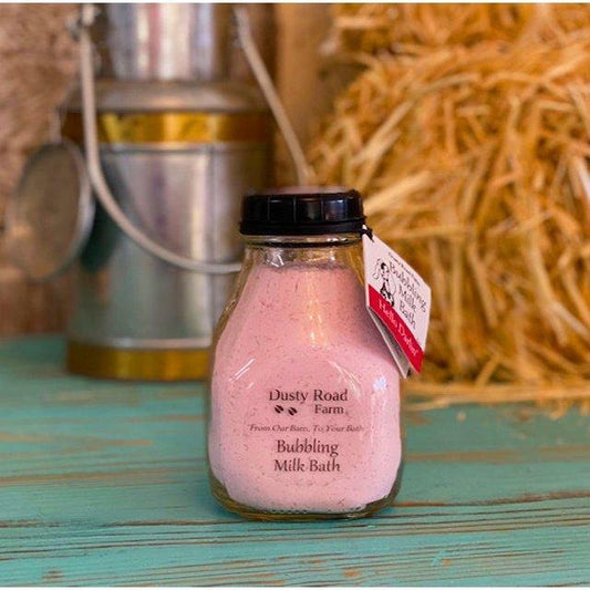 Hello Darlin' Bubbling Milk Bath - Dusty Road Farm