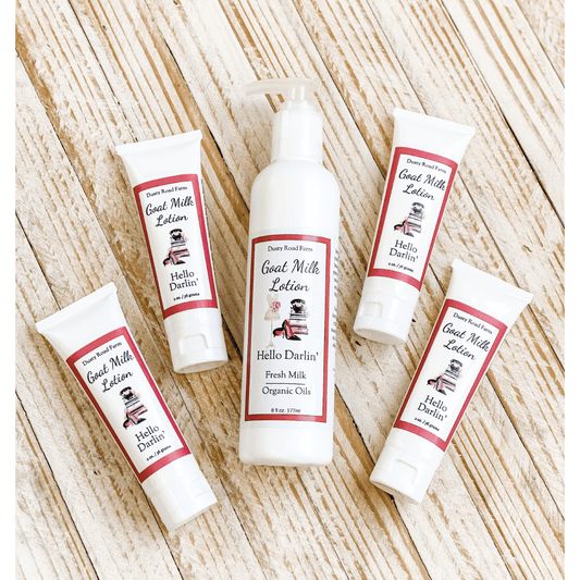 Hello Darlin' Goat Milk Lotion - Dusty Road Farm