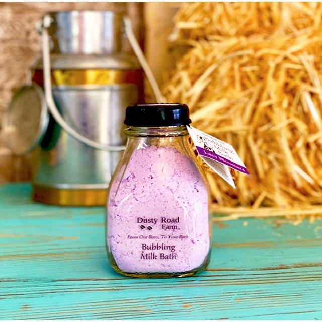 Lacy Bloomers Bubbling Milk Bath - Dusty Road Farm