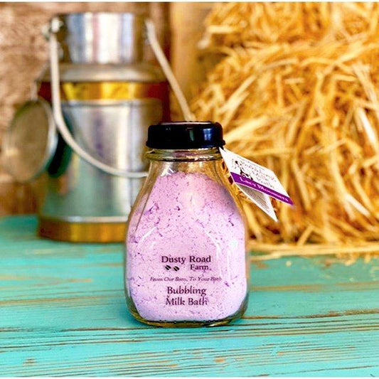 Lacy Bloomers Bubbling Milk Bath - Dusty Road Farm