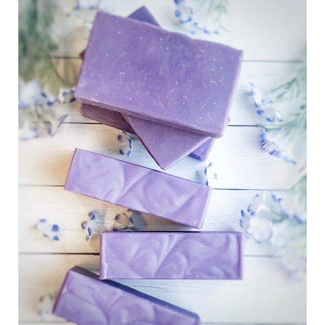 Lacy Bloomers Goat Milk Soap - Dusty Road Farm