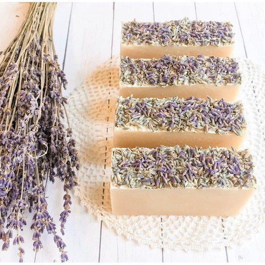 Lavender All Natural Goat Milk Soap - Dusty Road Farm