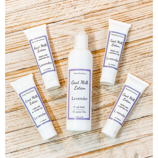 Lavender Goat Milk Lotion - Dusty Road Farm