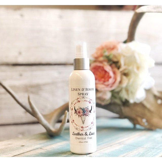 Leather and Lace Room Spray - Dusty Road Farm