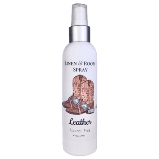 Leather Room Spray - Dusty Road Farm
