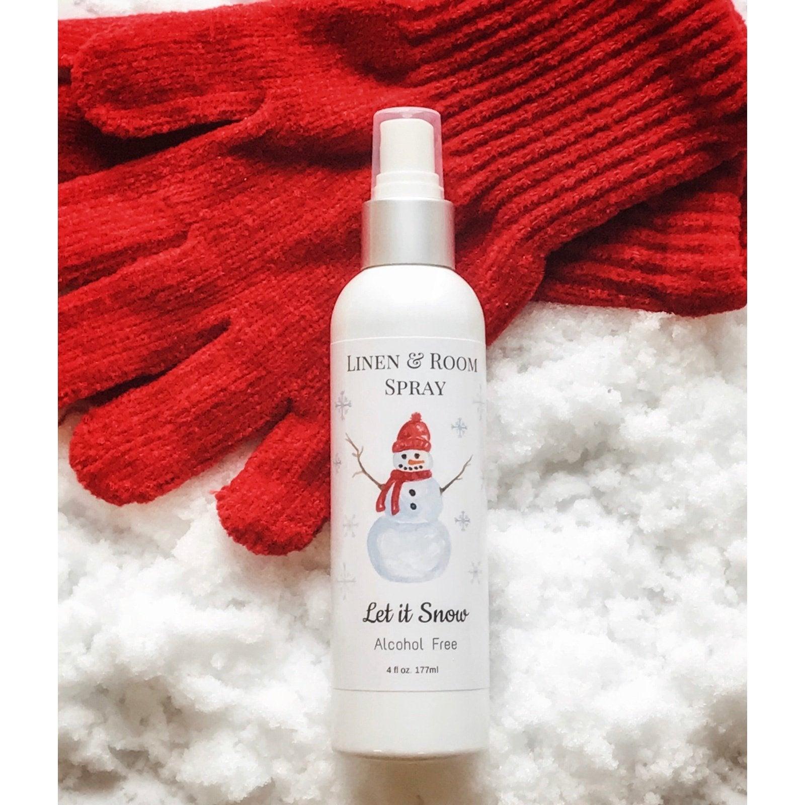 Let It Snow Room Spray - Dusty Road Farm