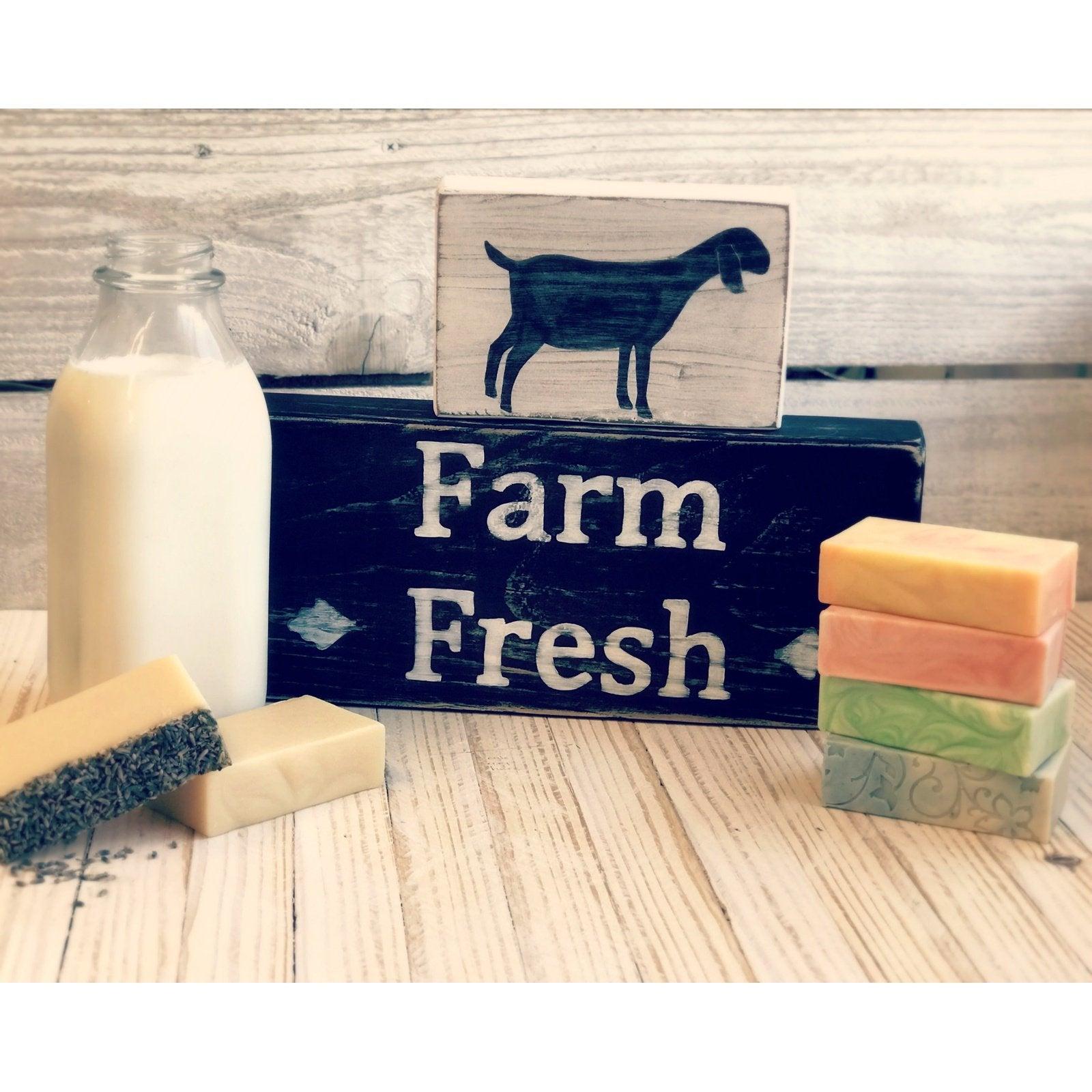 Men's Shaving Goat Milk Soap - Dusty Road Farm