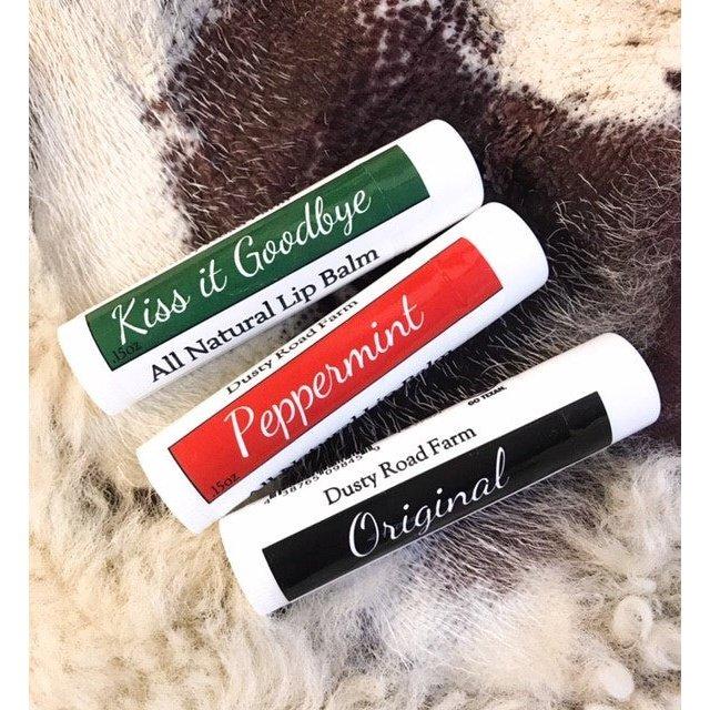 All Natural Lip Balm - Dusty Road Farm