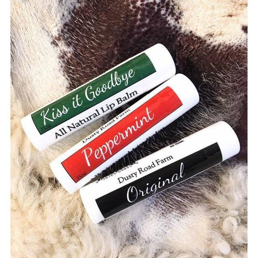 All Natural Lip Balm - Dusty Road Farm