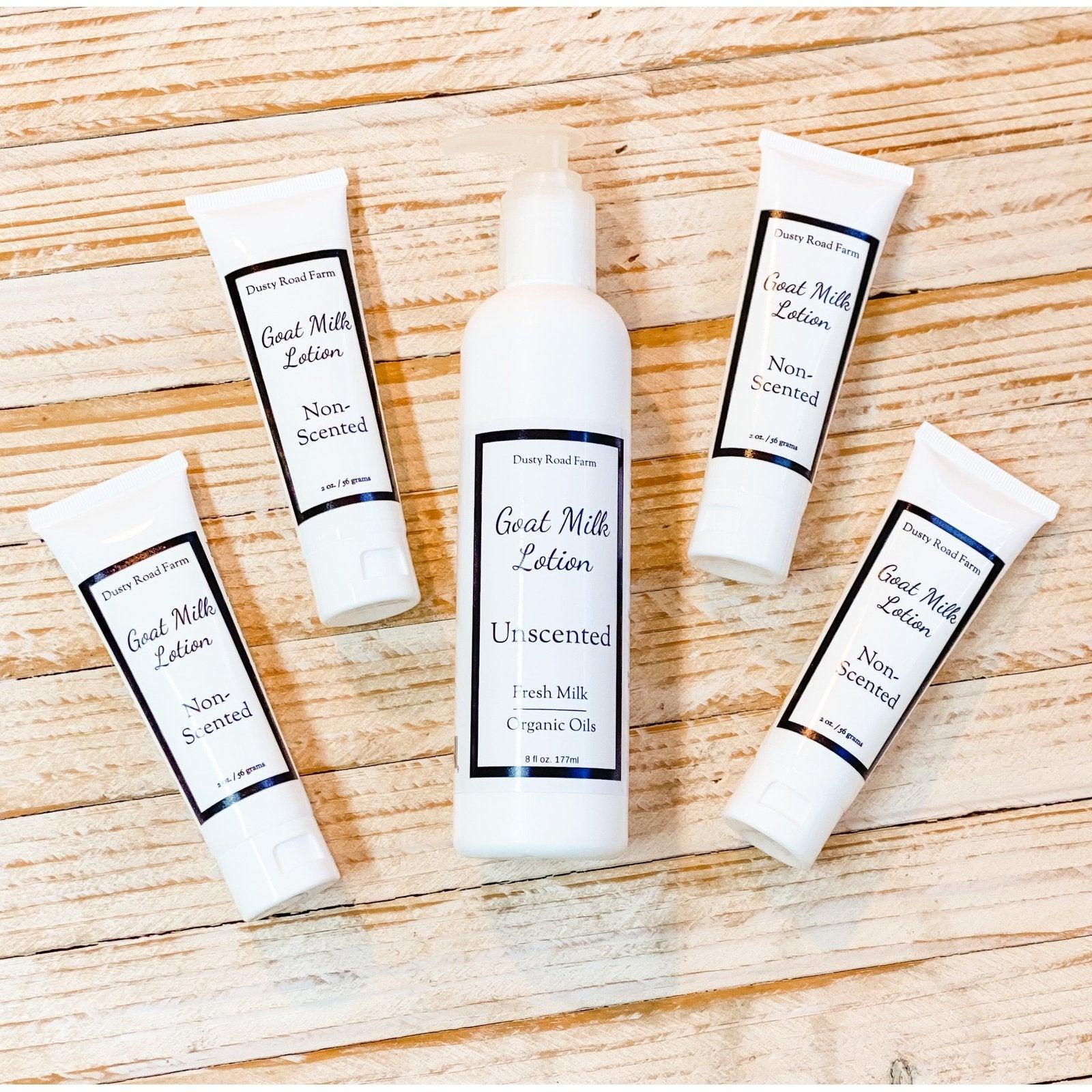 Non Scented Goat Milk Lotion - Dusty Road Farm