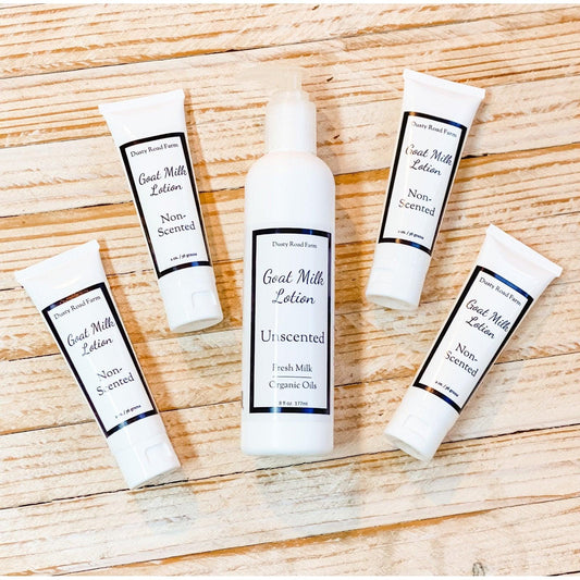 Non Scented Goat Milk Lotion - Dusty Road Farm