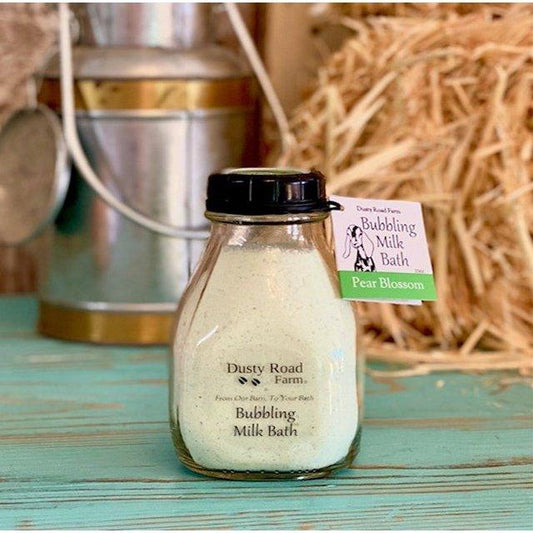 Pear Blossom Bubbling Milk Bath - Dusty Road Farm