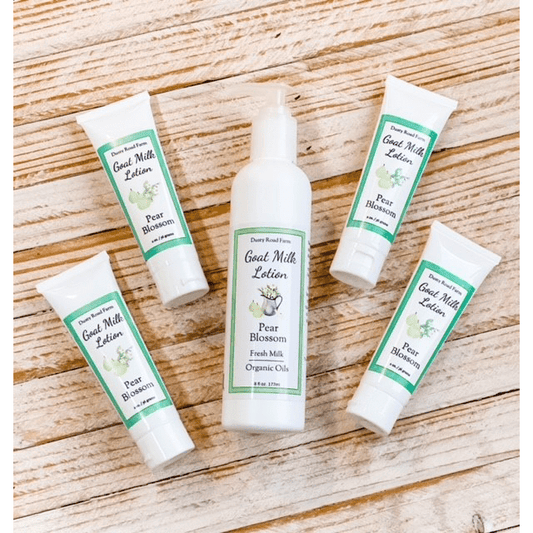 Pear Blossom Goat Milk Lotion - Dusty Road Farm
