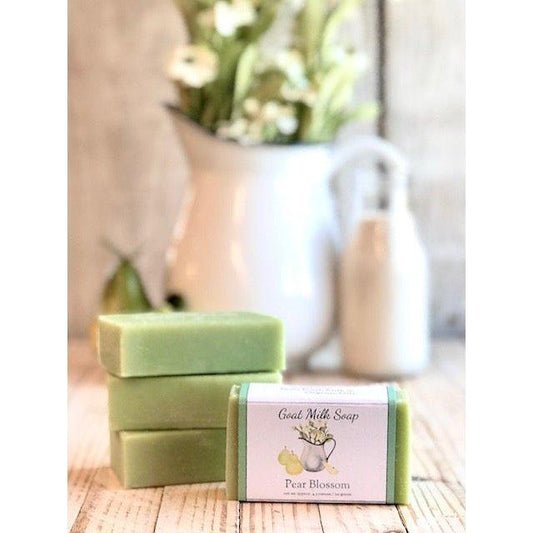 Pear Blossom Goat Milk Soap - Dusty Road Farm