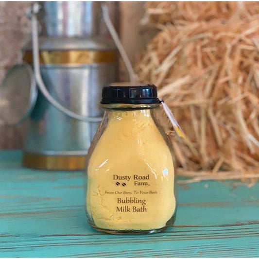 Rise and Shine Bubbling Milk Bath - Dusty Road Farm