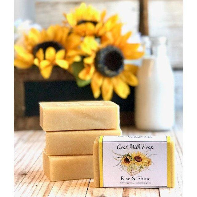 Rise and Shine Goat Milk Soap - Dusty Road Farm
