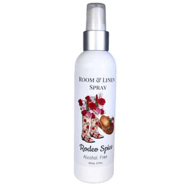 Rodeo Spice Room Spray - Dusty Road Farm