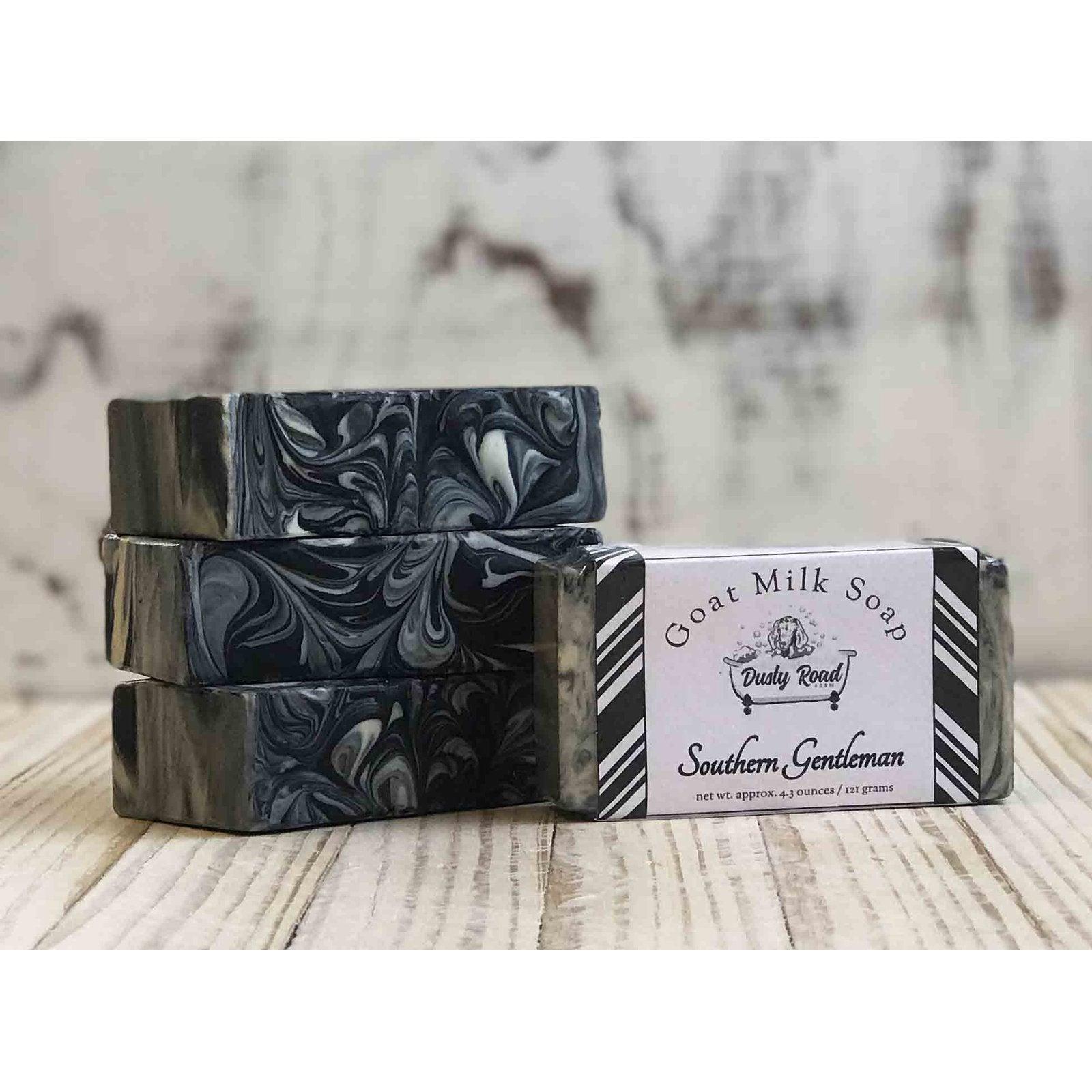 Southern Gentleman Goat Milk Soap - Dusty Road Farm