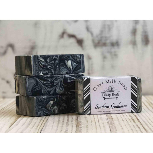 Southern Gentleman Goat Milk Soap - Dusty Road Farm
