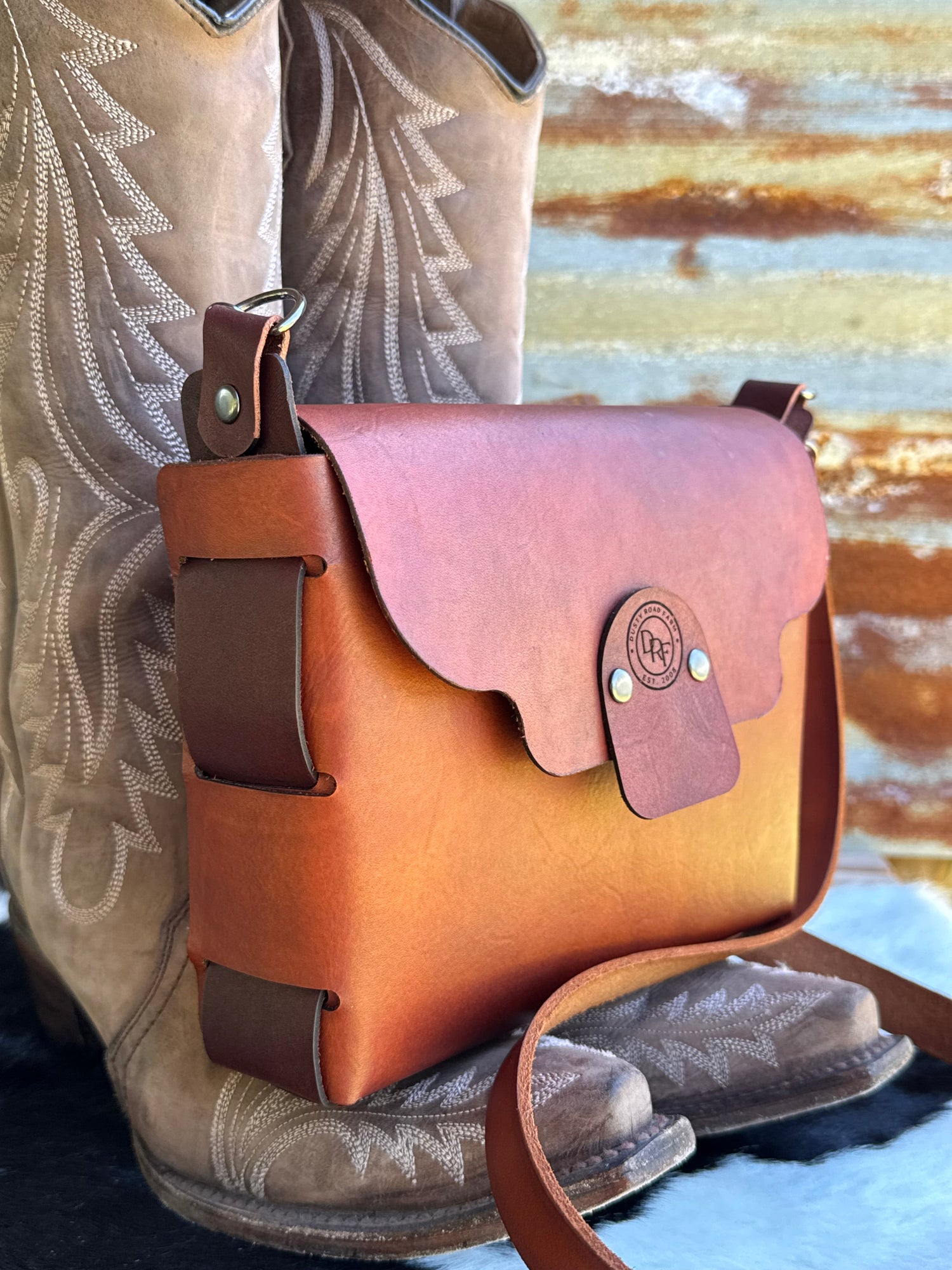 Leather Handbags - Dusty Road Farm