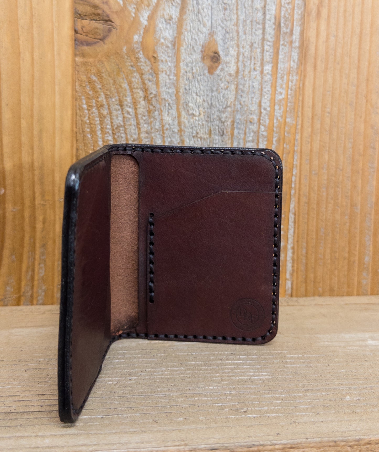 Leather Bifold Wallet