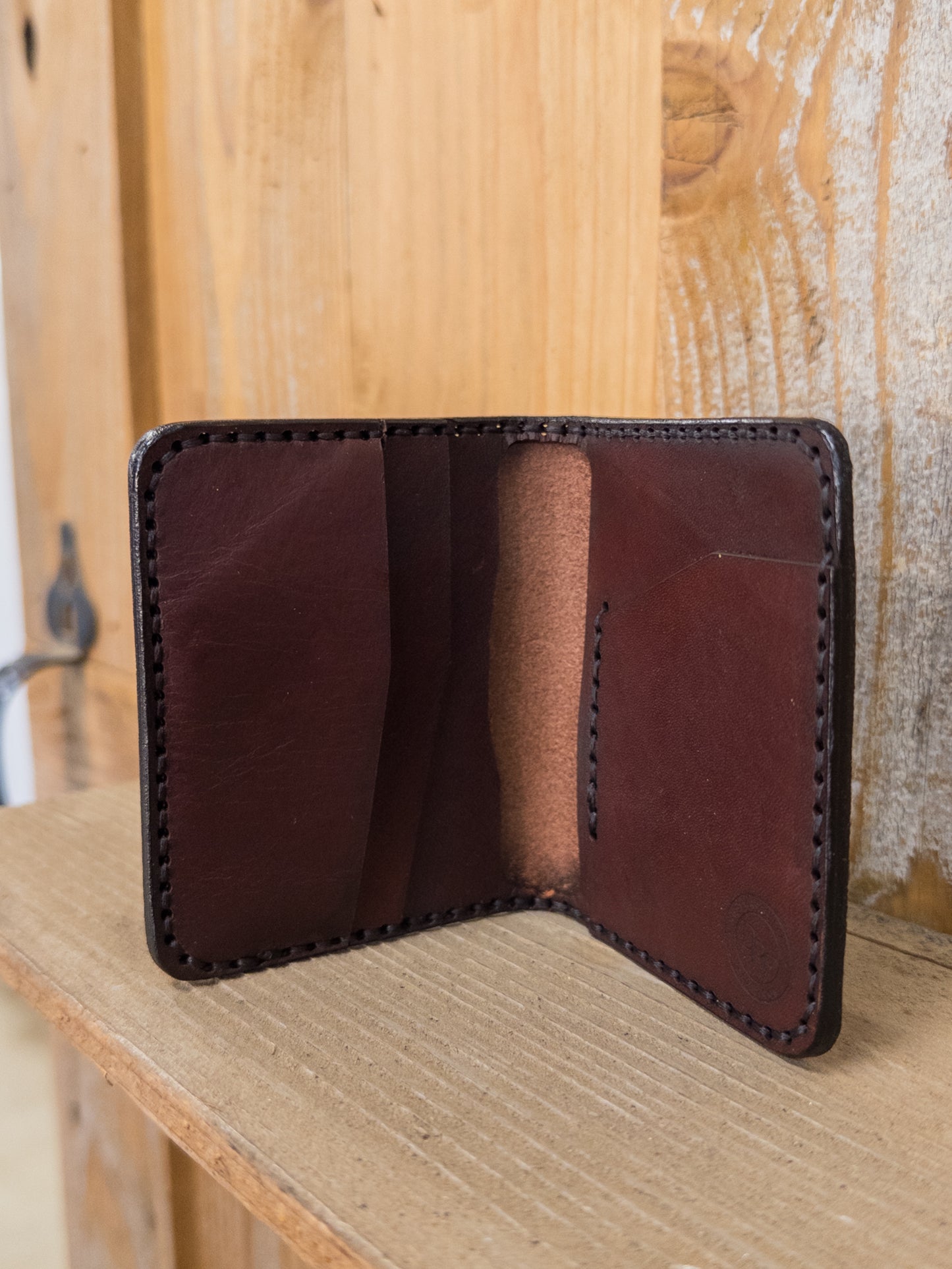 Leather Bifold Wallet