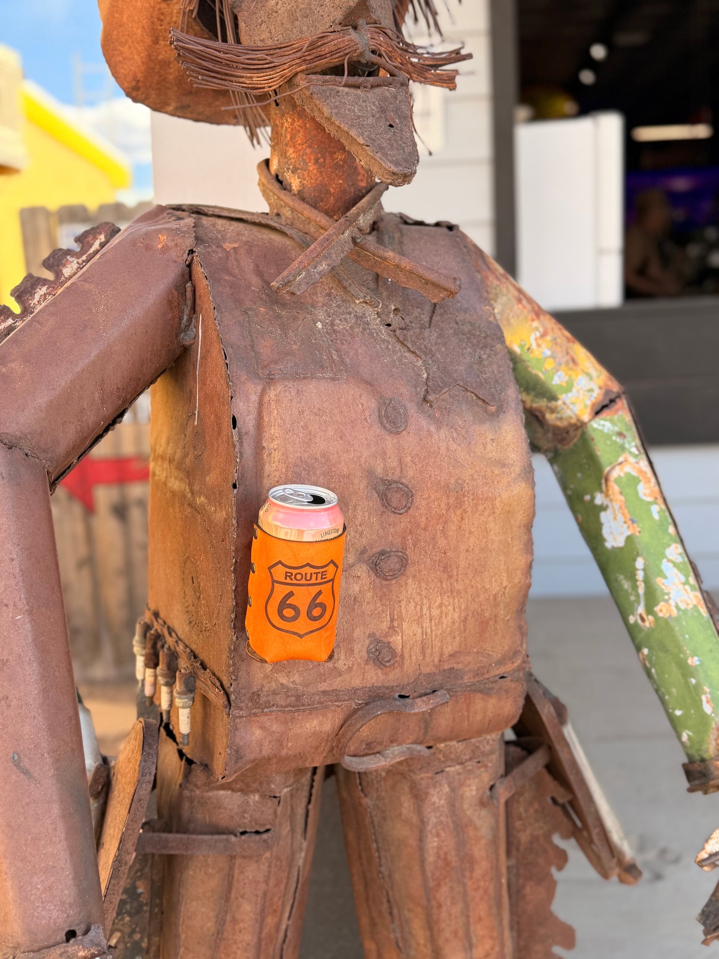 Route 66 Magnetic Can Cooler