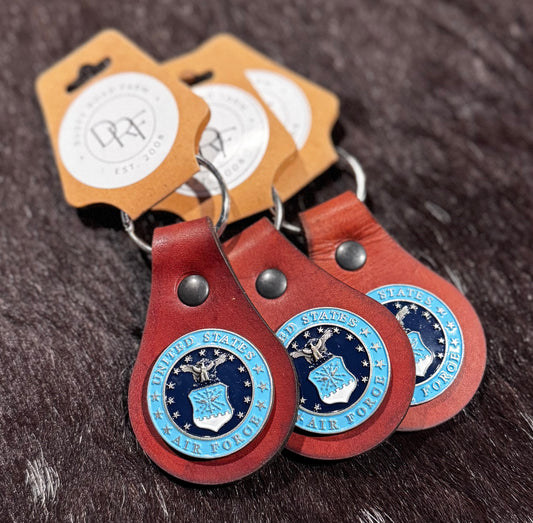 Airforce Concho Keychain