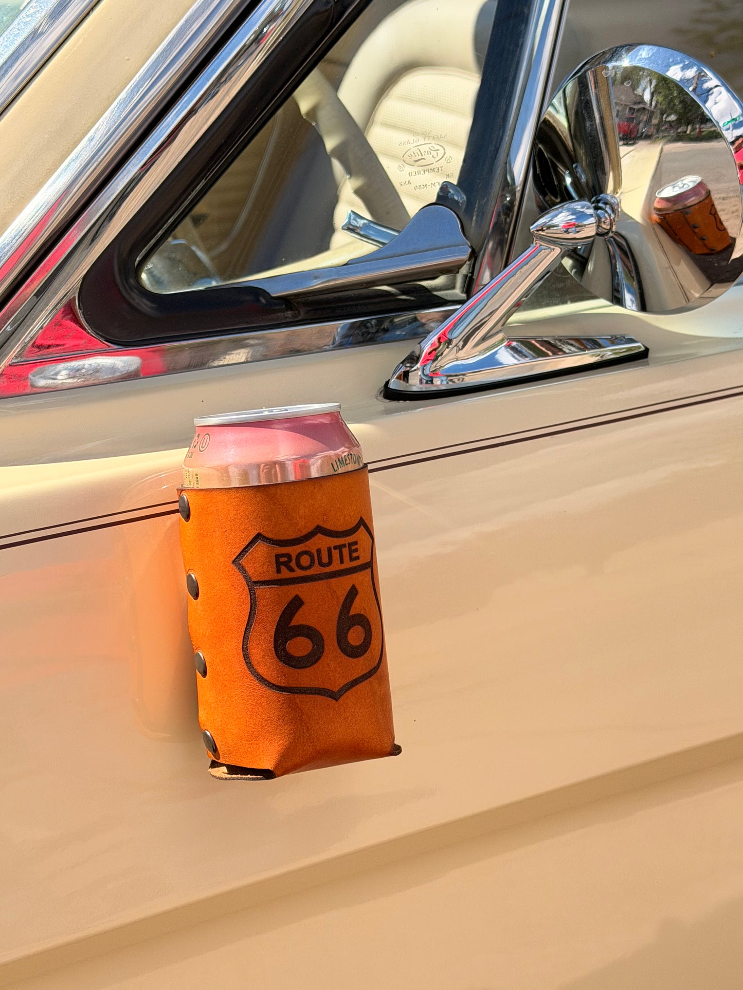 Route 66 Magnetic Can Cooler