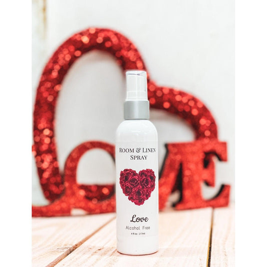 LOVE  Room & Linen Spray