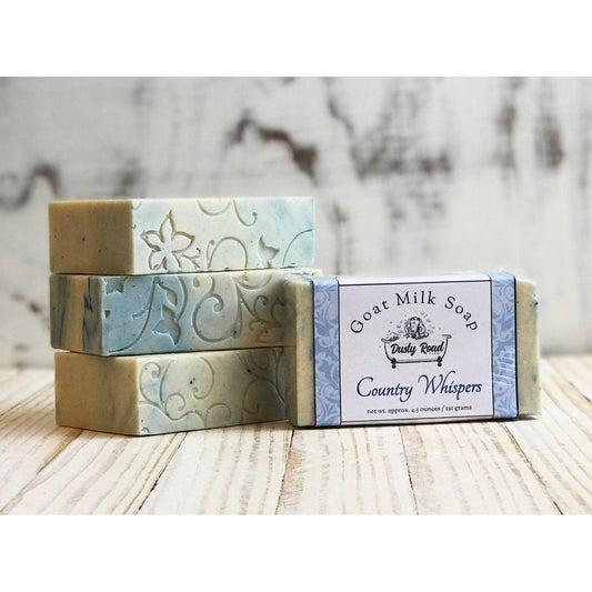Country Whispers Goat Milk Soap - Dusty Road Farm