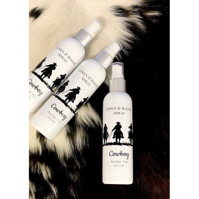 Cowboy Room & Linen Spray