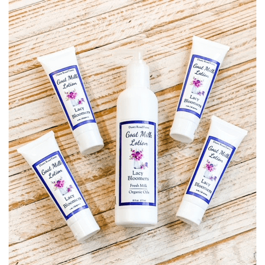 Lacy Bloomers Goat Milk Lotion