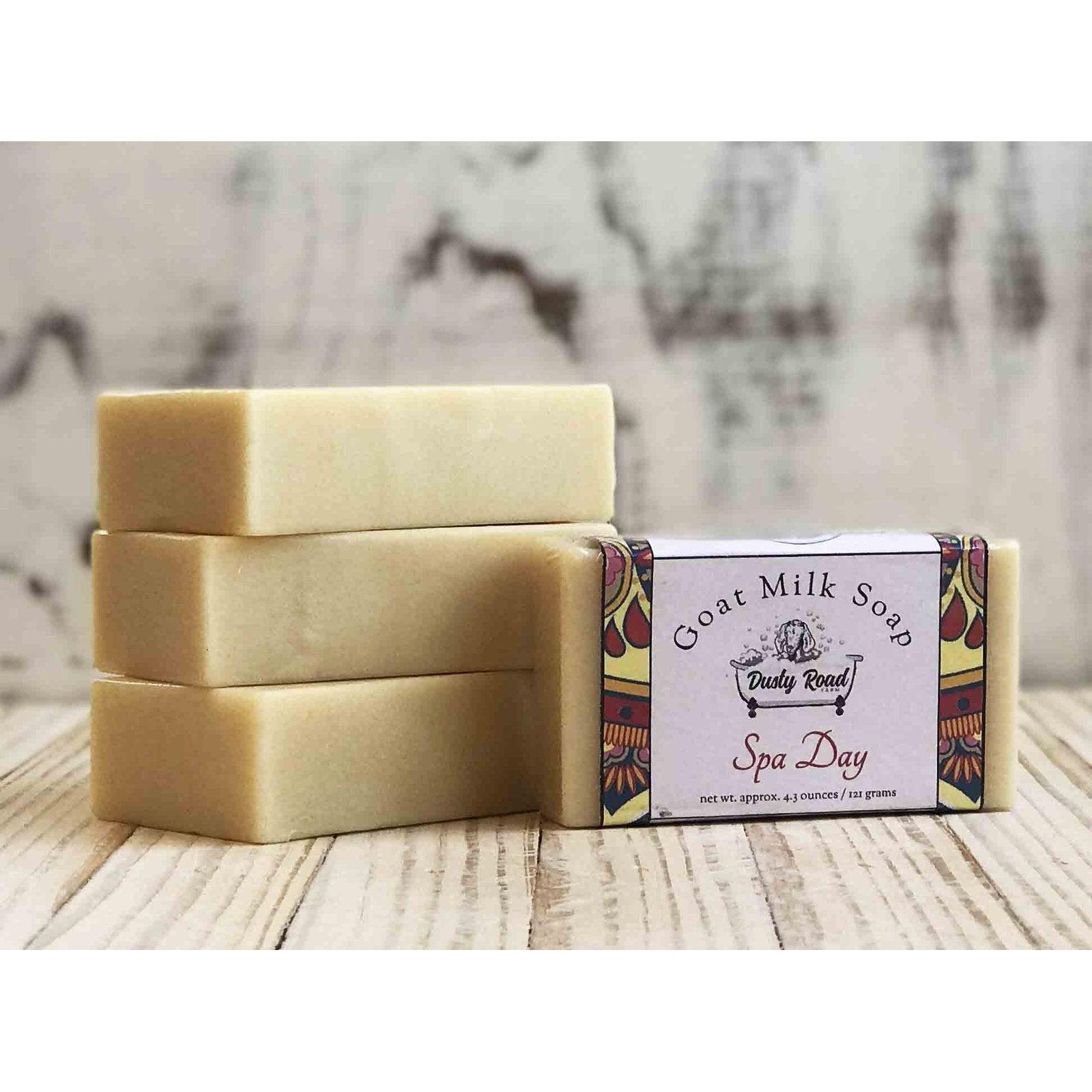 Spa Day All Natural Goat Milk Soap - Dusty Road Farm