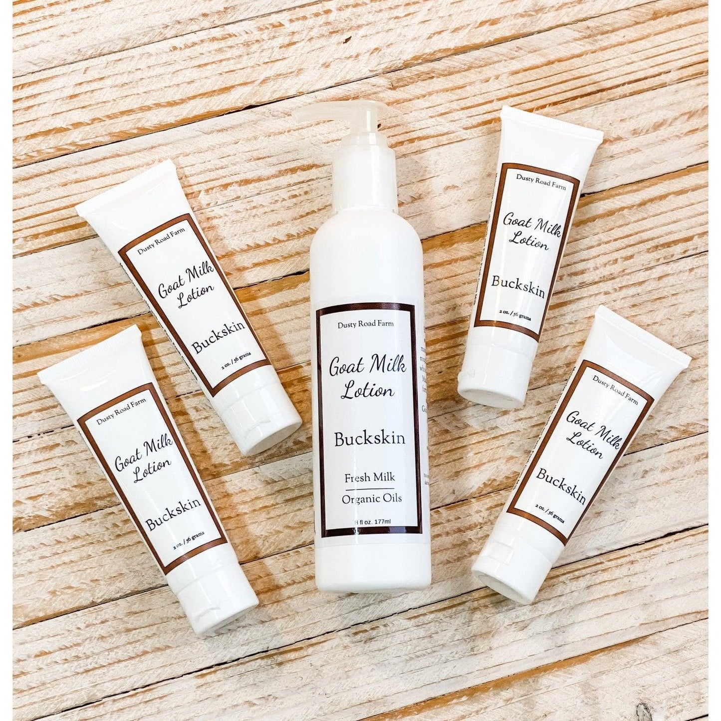 Buckskin Goat Milk Lotion - Dusty Road Farm