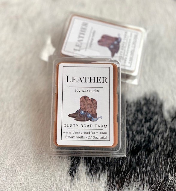 Wax Melt Leather
