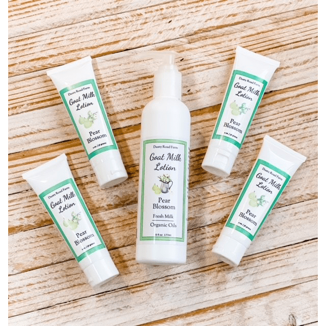 Pear Blossom Goat Milk Lotion - Dusty Road Farm